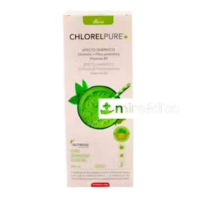 CHLORELPURE+ METAL DETOX 500ML. INTERSA