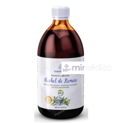 ALCOHOL DE ROMERO 500ML. BIO ESENTIAL AROMS