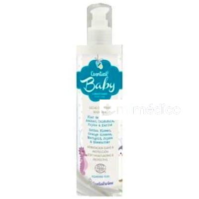 LECHE CORPORAL BEBE 100ML. ESENTIAL AROMS
