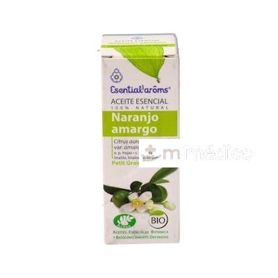 NARANJO AMARGO PGB ACEITE ESENCIAL 10ML. BIO ESENTIAL AROMS