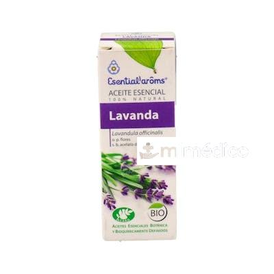 LAVANDA ACEITE ESENCIAL 10ML. BIO ESENTIAL AROMS