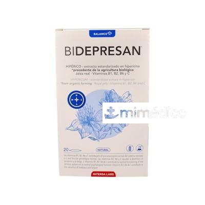 BIPOLE BIDEPRESAN (JALEA REAL+HYPERICUM) 20AMP INTERSA