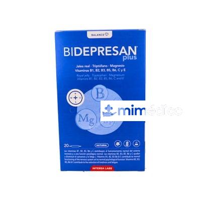 BIPOLE BIDEPRESAN PLUS 20AMP. INTERSA