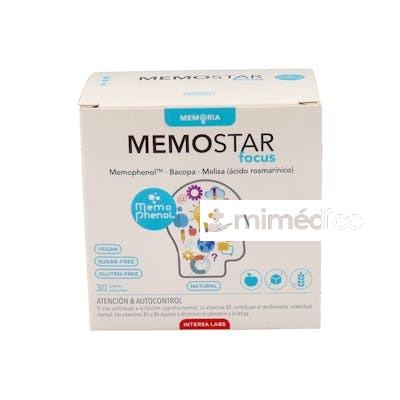 MEMOSTAR FOCUS 30SBRS. INTERSA