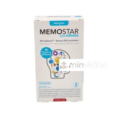 MEMOSTAR INFINITE 60CAP. INTERSA