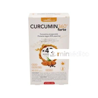 CURCUMIN 360 FORTE 60CAP. INTERSA