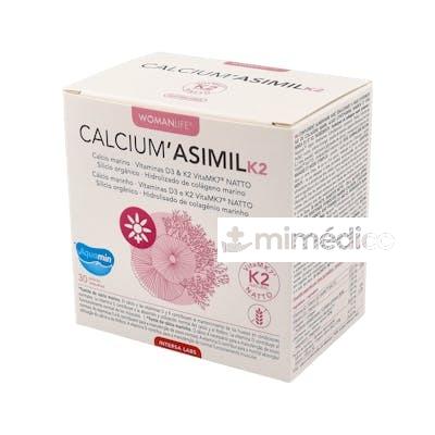 CALCIUM ASIMIL K2 30SBRS. INTERSA