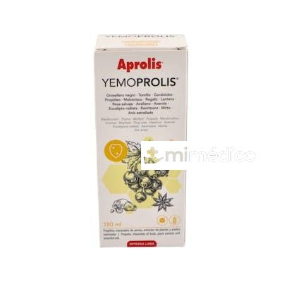APROLIS YEMOPROLIS GOLD SYRUP 180ML. INTERSA