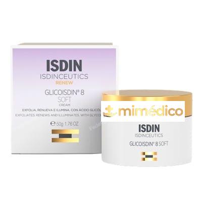 ISDINCEUTICS GLICOISDIN SOFT 8 CREMA 50ML. ISDINCEUTICS