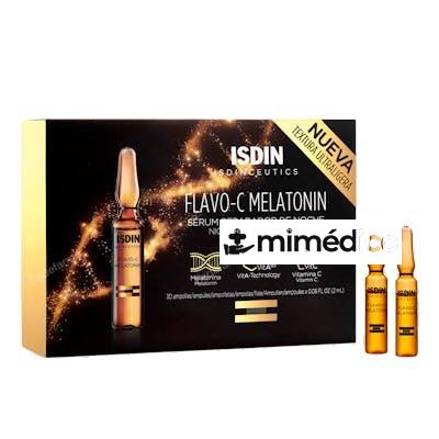 ISDINCEUTICS FLAVO-C MELATONIN 30AMP. ISDINCEUTICS