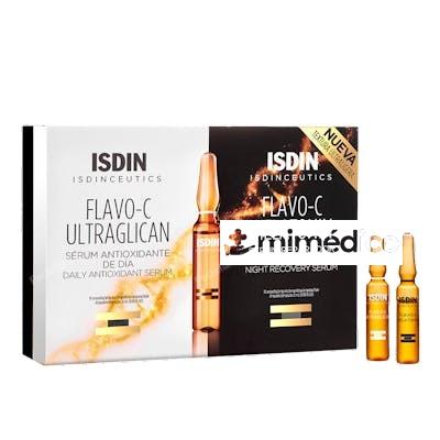 PACK FLAVO C ULTRAGLICAN + FLAVO C MELATONIN 10+10 ISDINCEUTICS