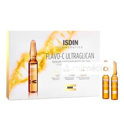 ISDINCEUTICS FLAVO-C ULTRAGLICAN 10AMP. ISDINCEUTICS