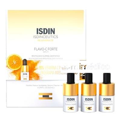 ISDINCEUTICS FLAVO-C FORTE SERUM 3X5,3ML. ISDINCEUTICS