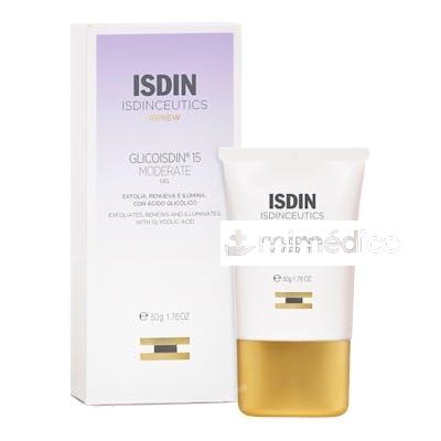 GLICOISDIN 15 GEL FACIAL ANTIEDAD 50ML. ISDINCEUTICS