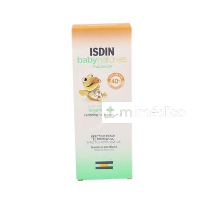 BABY NATURALS 40 ZINC POMADA PAÑAL 100ML. NUTRAISDIN BABY