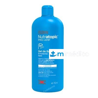 NUTRATOPIC PRO-AMP GEL BAÑO 750ML. NUTRATOPIC
