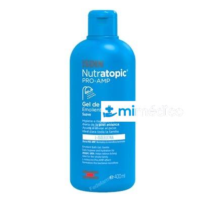 NUTRATOPIC PRO-AMP GEL BAÑO 400ML. NUTRATOPIC