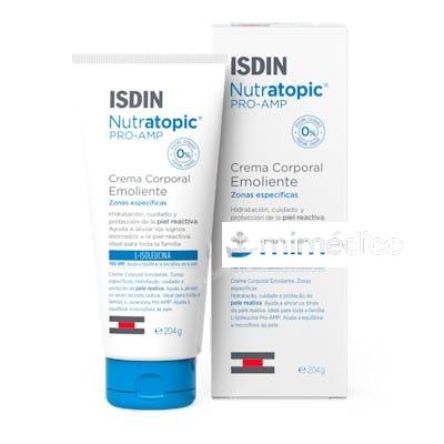 NUTRATOPIC PRO-AMP CREMA EMOLIENTE 200ML. NUTRATOPIC