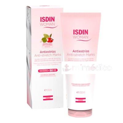 WOMAN ISDIN ANTIESTRIAS 250ML. WOMAN ISDIN