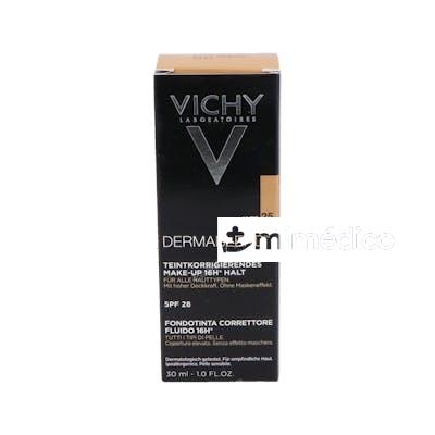 VICHY DERMABLEND FLUIDO CORRECTOR Nº 25 NUDE 30ML. VICHY