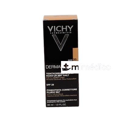 VICHY DERMABLEND FLUIDO CORRECTOR Nº 35 SAND 30ML. VICHY