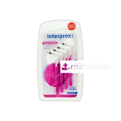CEPILLO INTERDENTAL INTERPROX PLUS MAXI 6UD. DENTAID