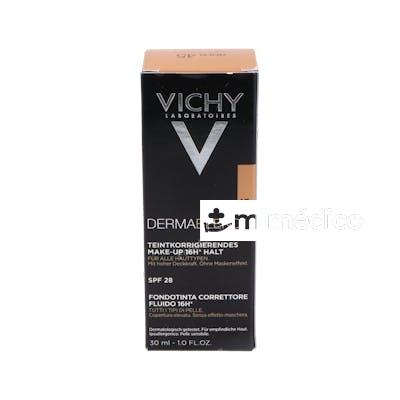 VICHY DERMABLEND FLUIDO CORRECTOR Nº 45 GOLD 30ML. VICHY