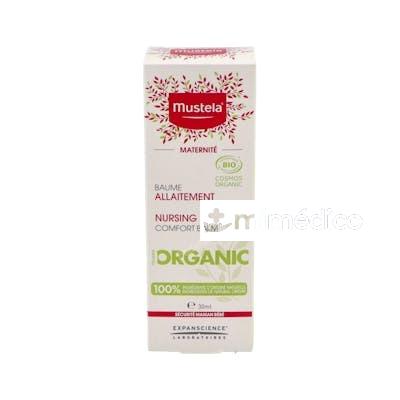 BALSAMO LACTANCIA MATERNIDAD 30ML. BIO MUSTELA
