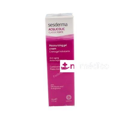 ACGLICOLIC CLASSIC CREMA GEL HIDRATANTE FORTE 50ML SESDERMA