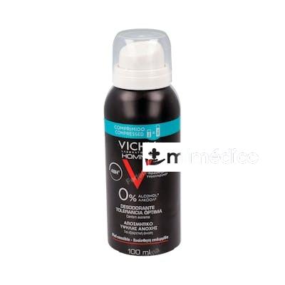 DESODORANTE VH SENSITIVE SPRAY 100ML. VICHY