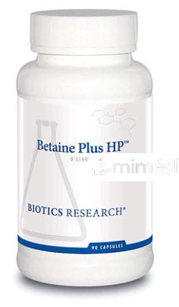 BETAINE PLUS HP 90 CAP  BIOTICS RESEARCH