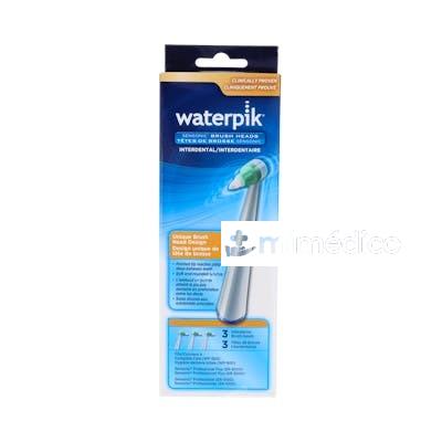 RECAMBIO CEPILLO WATERPIK SENSONIC SR 1000 3UD. WATERPIK