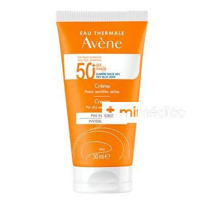CREMA SOLAR SPF 50+ 50ML. AVENE