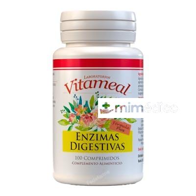 ENZIMAS DIGESTIVAS PLUS 100COMP. VITAMEAL