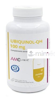 UBIQUINOL-QH 100 MG 60 CAPSULAS AMC CLINIC