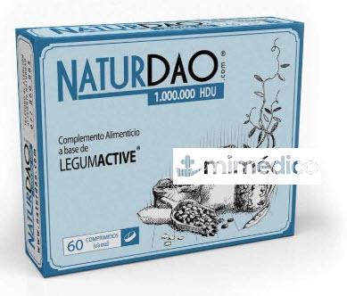 DAO PLUS 1.000.000 HDU + COFACTORES + ADYUVANTES 60COMP NATURDAO
