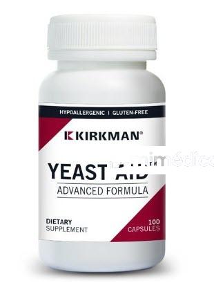 YEAST-AID FORMULA AVANZADA 100 CAPS KIRKMAN