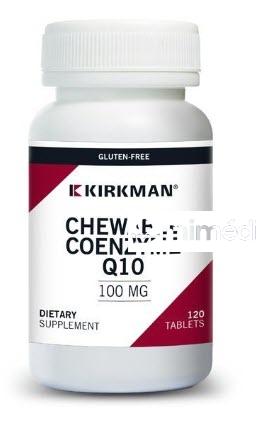 COENZIMA Q10 MASTICABLE CON STEVIA 100 COMP KIRKMAN