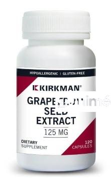 EXTRACTO DE SEMILLA DE POMELO 125 MGR HIPOALERGENICO 120 CAPS KIRKMAN