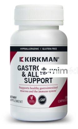 GASTROMUNE ALLERGY SUPPORT - HIPOALERGENICO 120 CAPS KIRKMAN