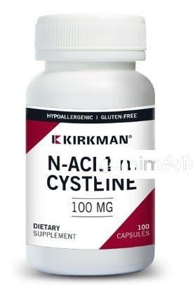 N-ACETILCISTEINA 100 MGR HIPOALERGENICO KIRKMAN