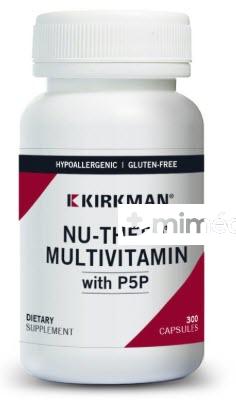 NU-THERA HIPOALERGENICO CON P-5-P 300 CAPS KIRKMAN