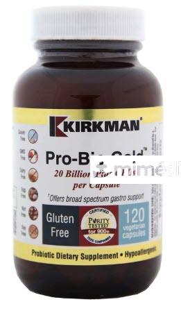 PRO-BIO GOLD 60 CAPS MASTICABLES KIRKMAN