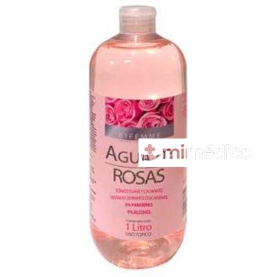 AGUA DE ROSAS 1L. BIFEMME