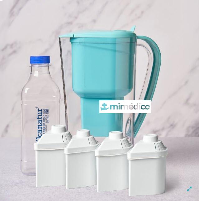 PACK DE ALCALINIDAD ALKANATUR DROPS BLANCO CON 4 FILTROS ALKANATUR
