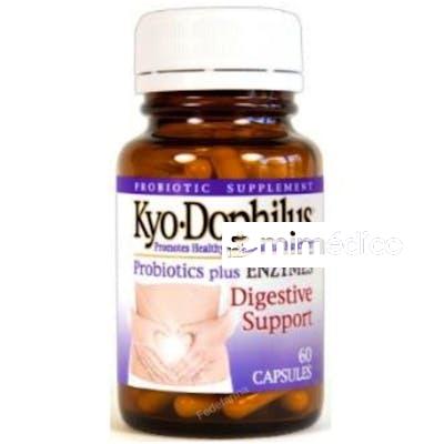 KYO-DOPHILUS CON ENZIMAS 60CAP. UNIVERSO NATURAL