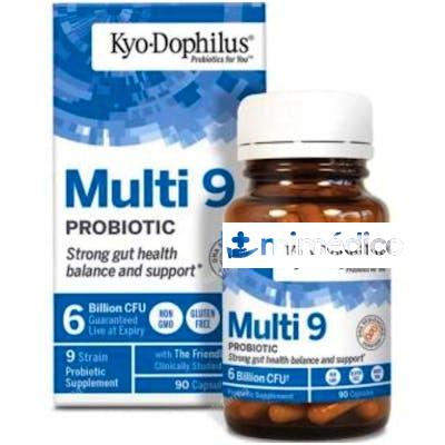 KYO-DOPHILUS 9 ESTIRPES 90CAP. UNIVERSO NATURAL