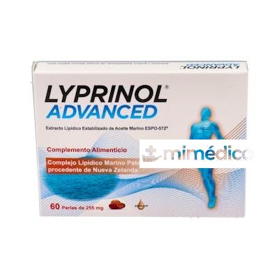 LYPRINOL ADVANCED 60PERLAS UNIVERSO NATURAL