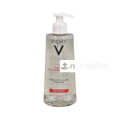 AGUA MICELAR PIEL SENSIBLE 400ML. VICHY