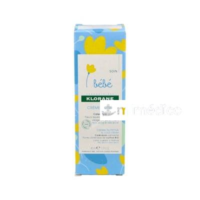 KLORANE BEBE CREMA NUTRITIVA PIEL SECA 50ML. KLORANE